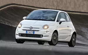 Cars wallpapers Fiat 500 - 2015