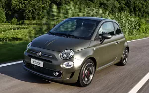 Cars wallpapers Fiat 500S - 2016