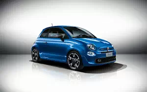 Cars wallpapers Fiat 500S - 2016