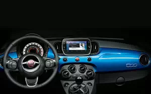 Cars wallpapers Fiat 500 Mirror - 2017