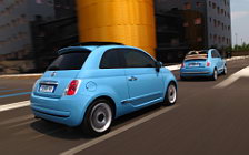 Cars wallpapers Fiat 500C TwinAir - 2010