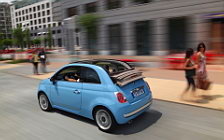 Cars wallpapers Fiat 500C TwinAir - 2010