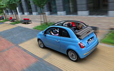 Cars wallpapers Fiat 500C TwinAir - 2010