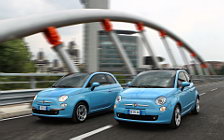 Cars wallpapers Fiat 500C TwinAir - 2010