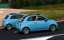 Cars wallpapers Fiat 500C TwinAir - 2010