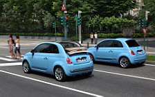 Cars wallpapers Fiat 500C TwinAir - 2010