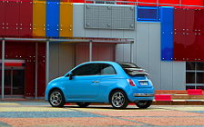 Cars wallpapers Fiat 500C TwinAir - 2010