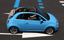 Cars wallpapers Fiat 500C TwinAir - 2010