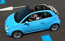 Cars wallpapers Fiat 500C TwinAir - 2010