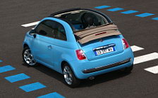 Cars wallpapers Fiat 500C TwinAir - 2010