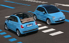 Cars wallpapers Fiat 500C TwinAir - 2010