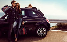 Cars wallpapers Fiat 500C by Gucci - 2011