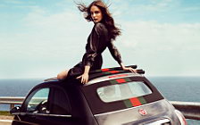 Cars wallpapers Fiat 500C by Gucci - 2011