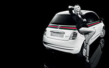 Cars wallpapers Fiat 500C by Gucci - 2011