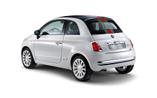 Cars wallpapers Fiat 500C by Gucci - 2011