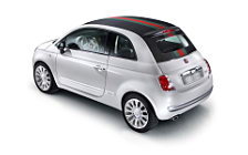 Cars wallpapers Fiat 500C by Gucci - 2011