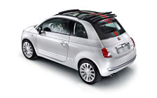 Cars wallpapers Fiat 500C by Gucci - 2011