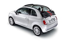 Cars wallpapers Fiat 500C by Gucci - 2011