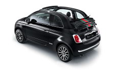 Cars wallpapers Fiat 500C by Gucci - 2011