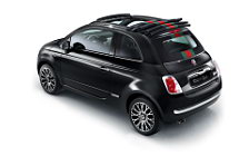 Cars wallpapers Fiat 500C by Gucci - 2011