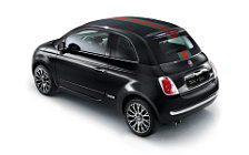 Cars wallpapers Fiat 500C by Gucci - 2011