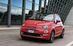 Cars wallpapers Fiat 500C - 2015