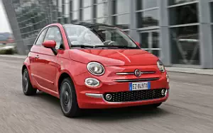 Cars wallpapers Fiat 500C - 2015