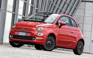 Cars wallpapers Fiat 500C - 2015