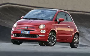 Cars wallpapers Fiat 500C - 2015