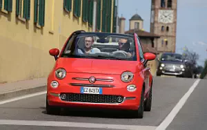Cars wallpapers Fiat 500C - 2015