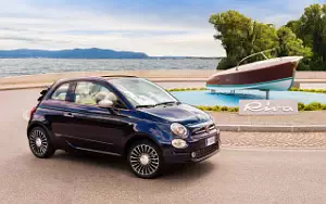 Cars wallpapers Fiat 500C Riva - 2016