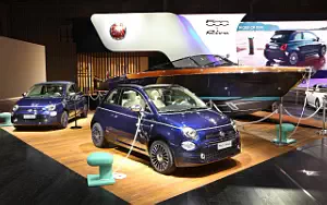 Cars wallpapers Fiat 500C Riva - 2016