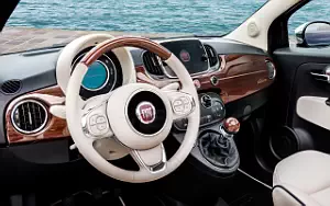 Cars wallpapers Fiat 500C Riva - 2016