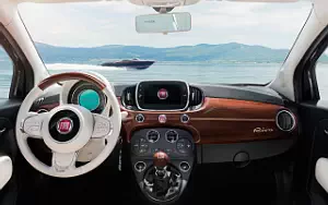 Cars wallpapers Fiat 500C Riva - 2016