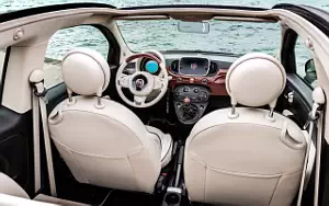 Cars wallpapers Fiat 500C Riva - 2016