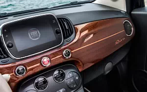 Cars wallpapers Fiat 500C Riva - 2016