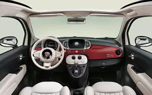 Cars wallpapers Fiat 500-60 - 2017