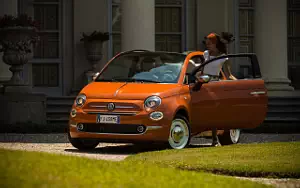 Cars wallpapers Fiat 500C Anniversario - 2017