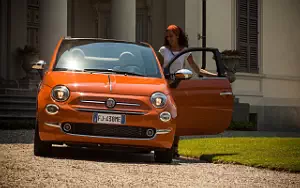 Cars wallpapers Fiat 500C Anniversario - 2017