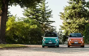 Cars wallpapers Fiat 500C Anniversario - 2017