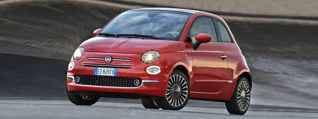 Cars wallpapers Fiat 500C - 2015 - Car wallpapers