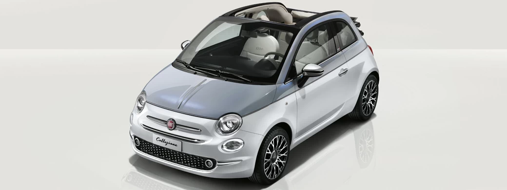 Cars wallpapers Fiat 500C Collezione - 2018 - Car wallpapers