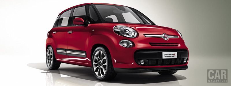 Cars wallpapers Fiat 500L - 2012 - Car wallpapers