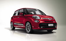 Cars wallpapers Fiat 500L - 2012