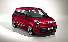 Cars wallpapers Fiat 500L - 2012