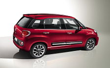 Cars wallpapers Fiat 500L - 2012