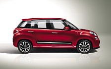 Cars wallpapers Fiat 500L - 2012