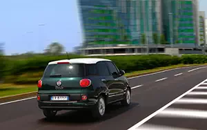 Cars wallpapers Fiat 500L Living - 2013