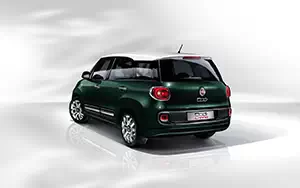 Cars wallpapers Fiat 500L Living - 2013