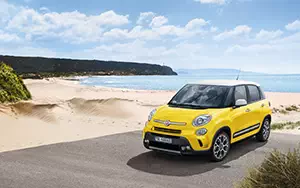 Cars wallpapers Fiat 500L Trekking - 2013